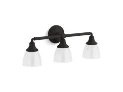 Three-light sconce^Kohler Best