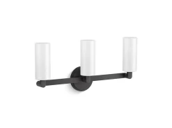 Three-light sconce^Kohler Hot