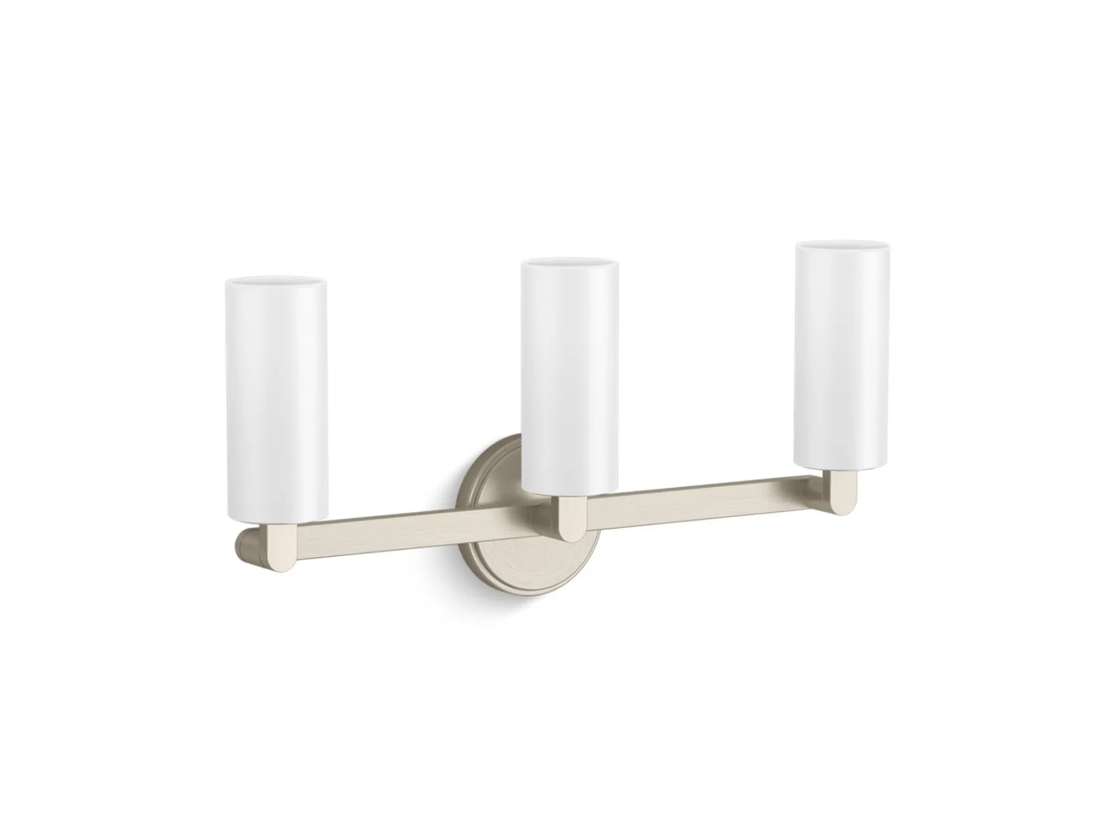 Three-light sconce^Kohler Hot
