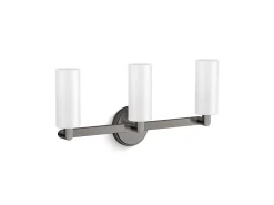 Three-light sconce^Kohler Hot