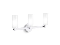 Three-light sconce^Kohler Hot