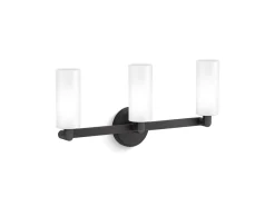 Three-light sconce^Kohler Hot