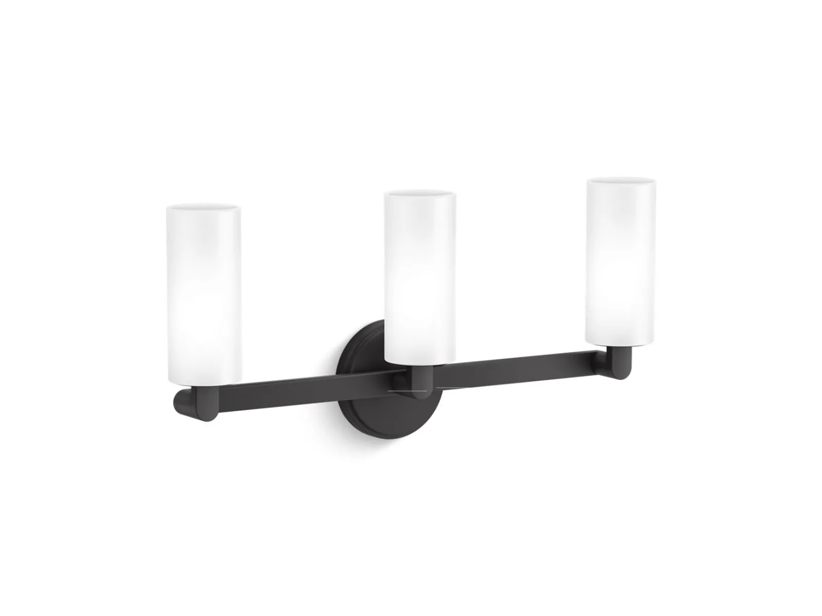 Three-light sconce^Kohler Hot