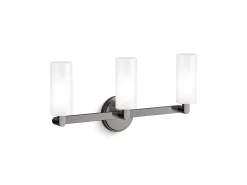 Three-light sconce^Kohler Hot