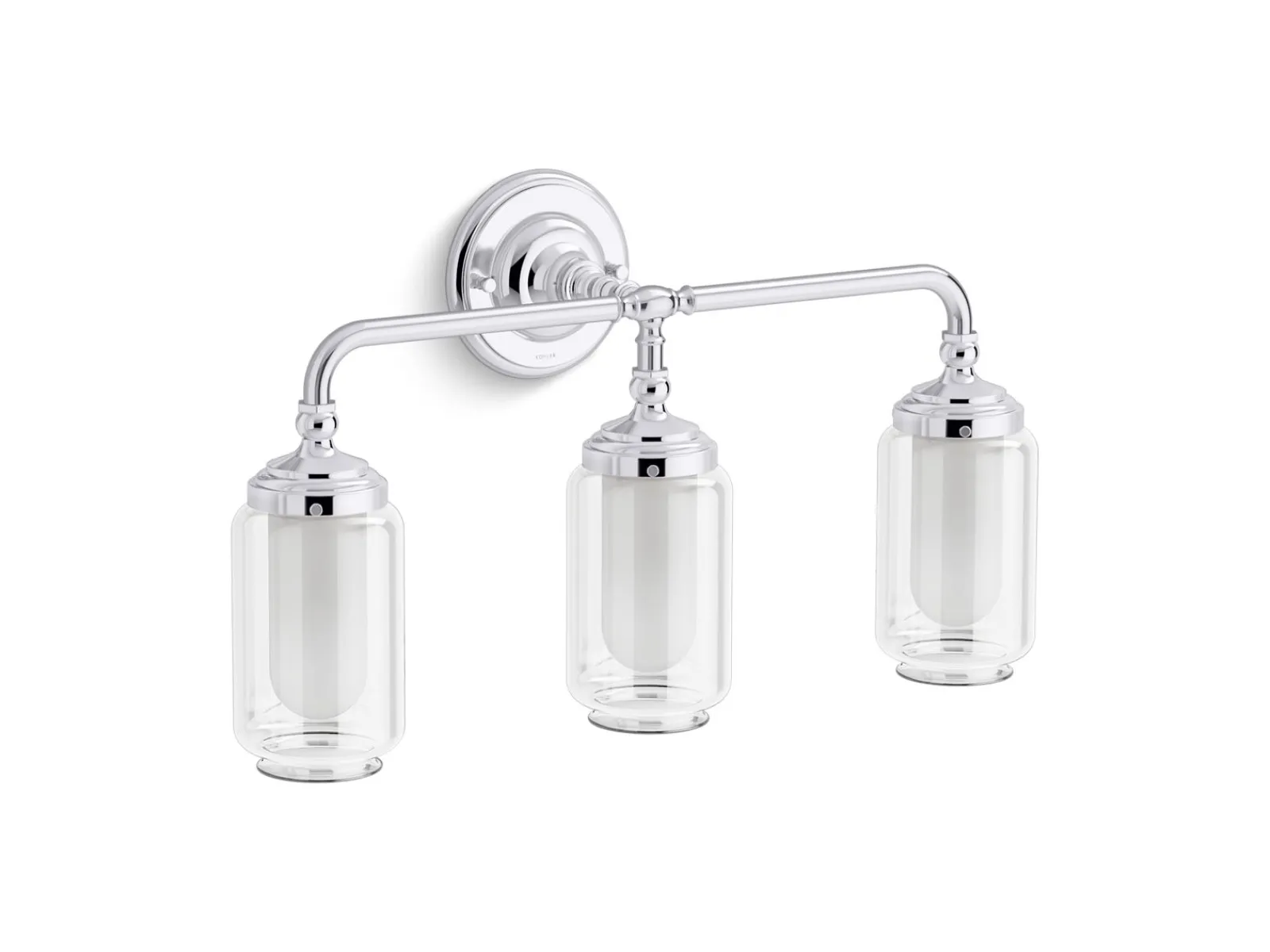Three-light sconce^Kohler Best