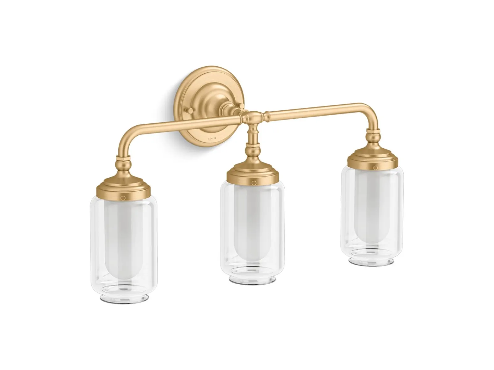 Three-light sconce^Kohler Best