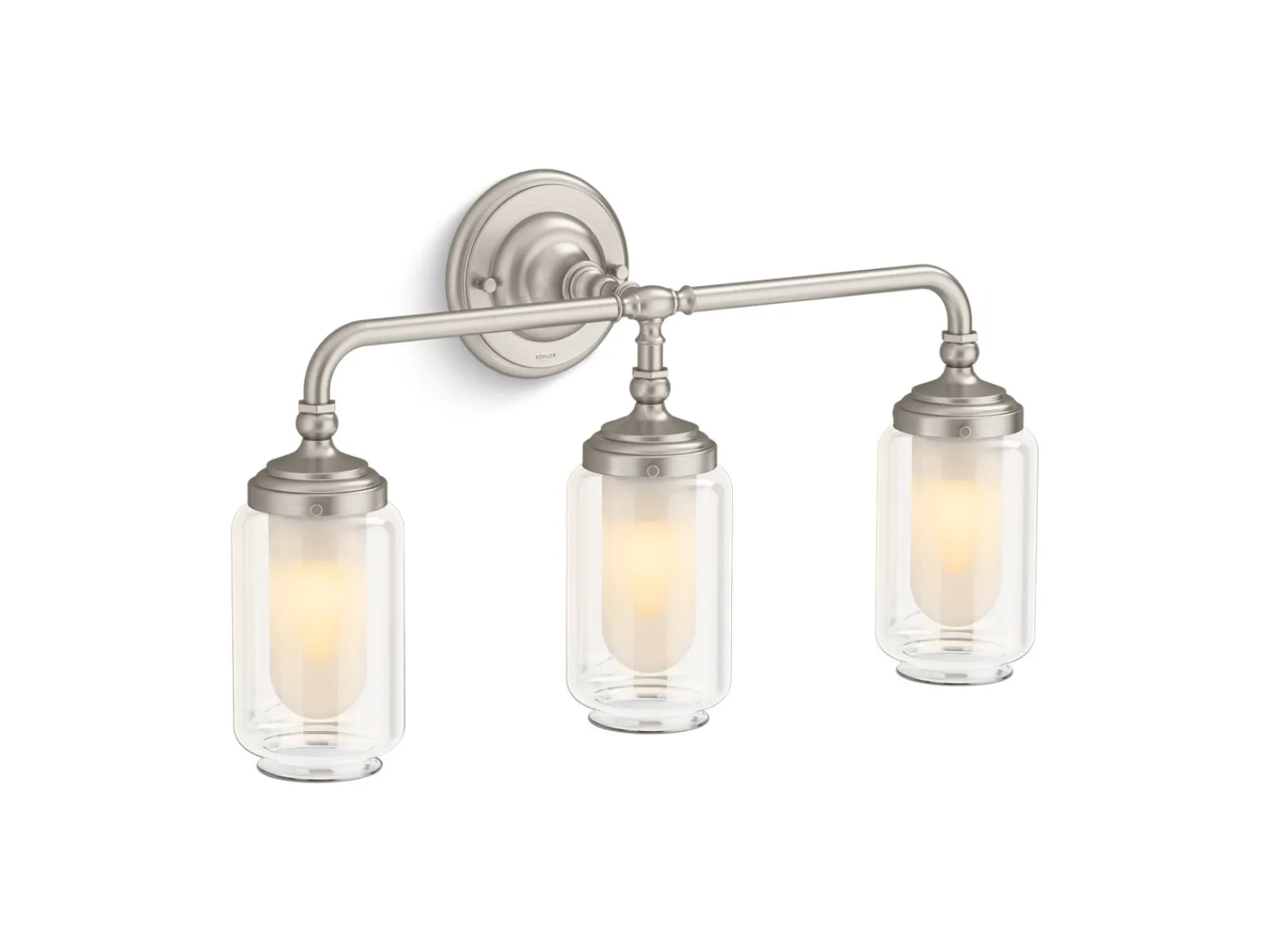 Three-light sconce^Kohler Best