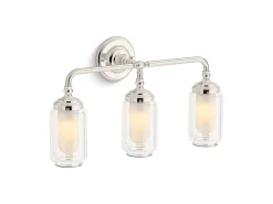 Three-light sconce^Kohler Best