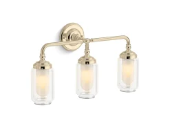 Three-light sconce^Kohler Best