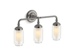 Three-light sconce^Kohler Best