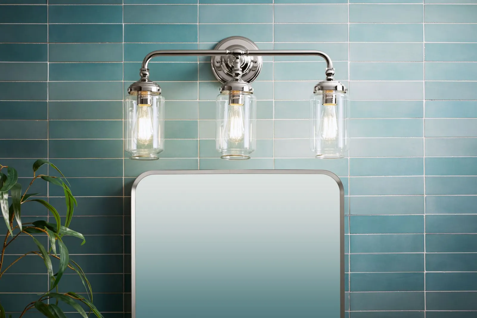 Three-light sconce^Kohler Best