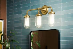 Three-light sconce^Kohler Best