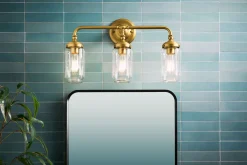 Three-light sconce^Kohler Best
