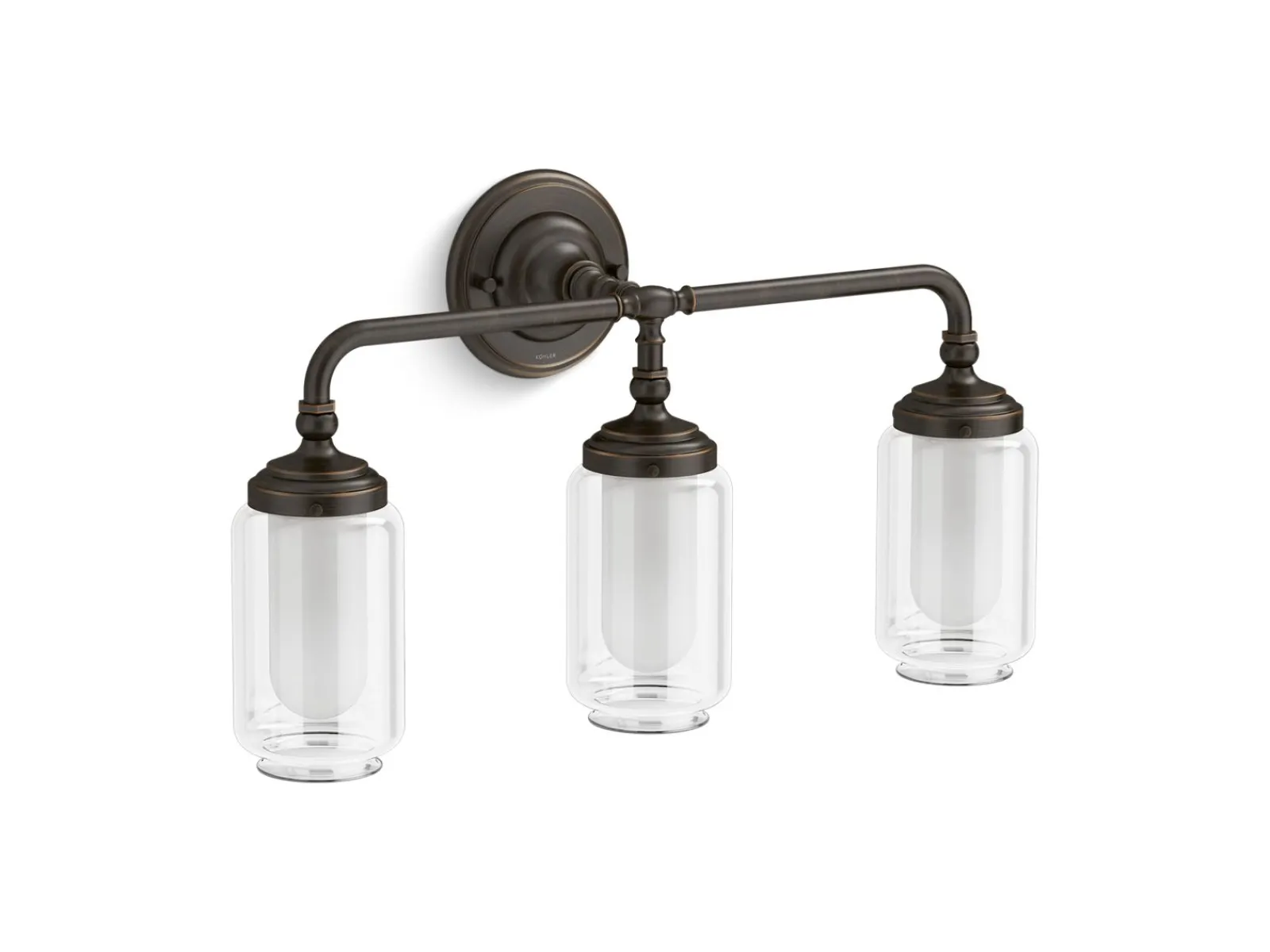 Three-light sconce^Kohler Best