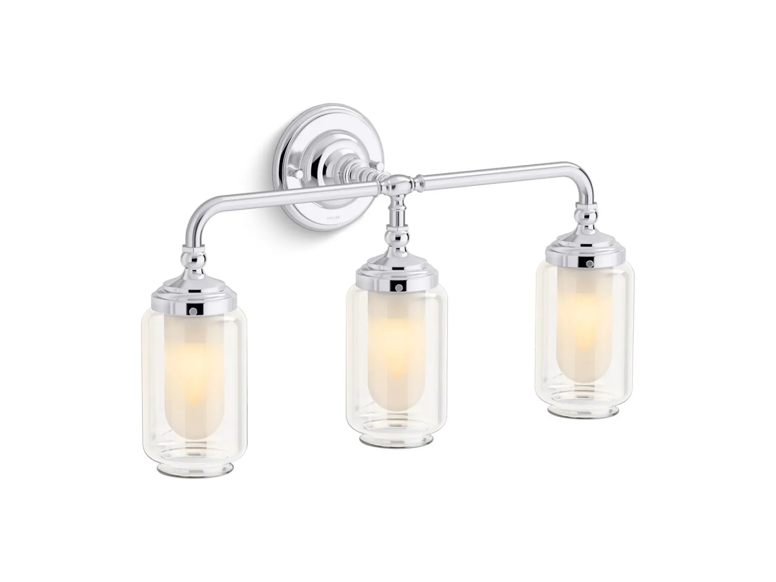 Three-light sconce^Kohler Best