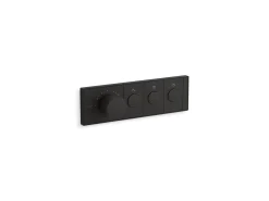 Three-outlet recessed mechanical thermostatic valve control^Kohler Online
