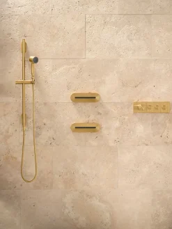 Three-outlet recessed mechanical thermostatic valve control^Kohler Online