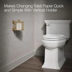 Toilet paper carriage^Kohler
