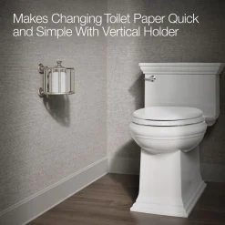 Toilet paper carriage^Kohler