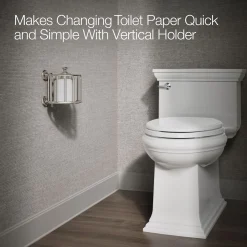 Toilet paper carriage^Kohler