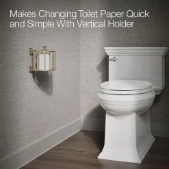 Toilet paper carriage^Kohler