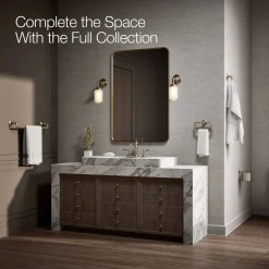 Toilet paper carriage^Kohler