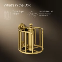 Toilet paper carriage^Kohler