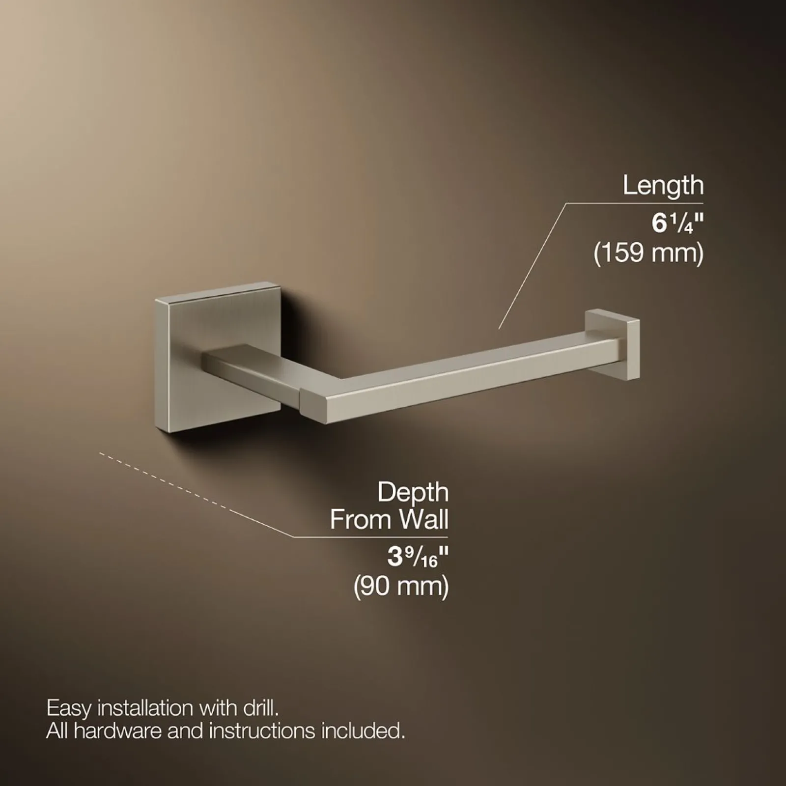Toilet paper holder^Kohler Discount