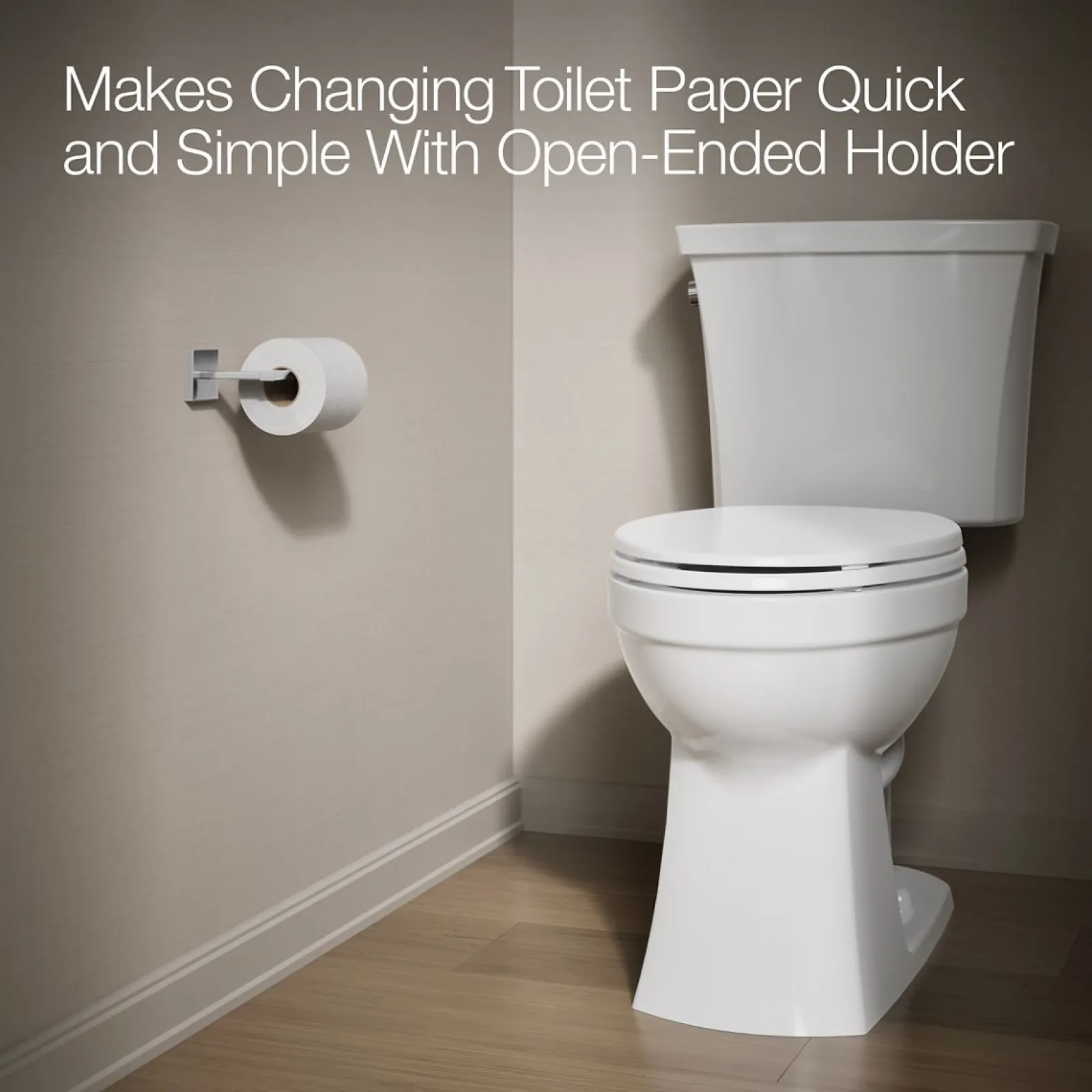 Toilet paper holder^Kohler Discount