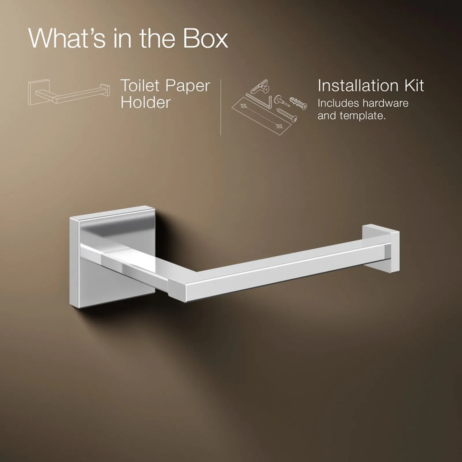Toilet paper holder^Kohler Discount
