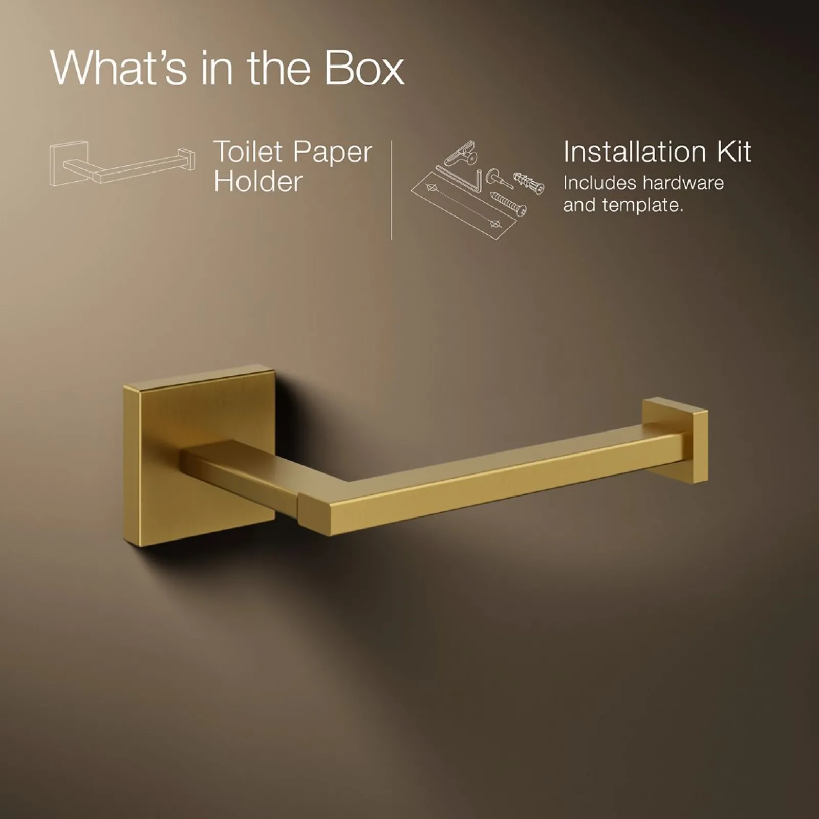 Toilet paper holder^Kohler Discount
