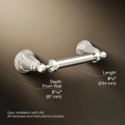 Toilet paper holder^Kohler Best