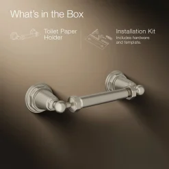 Toilet paper holder^Kohler Best