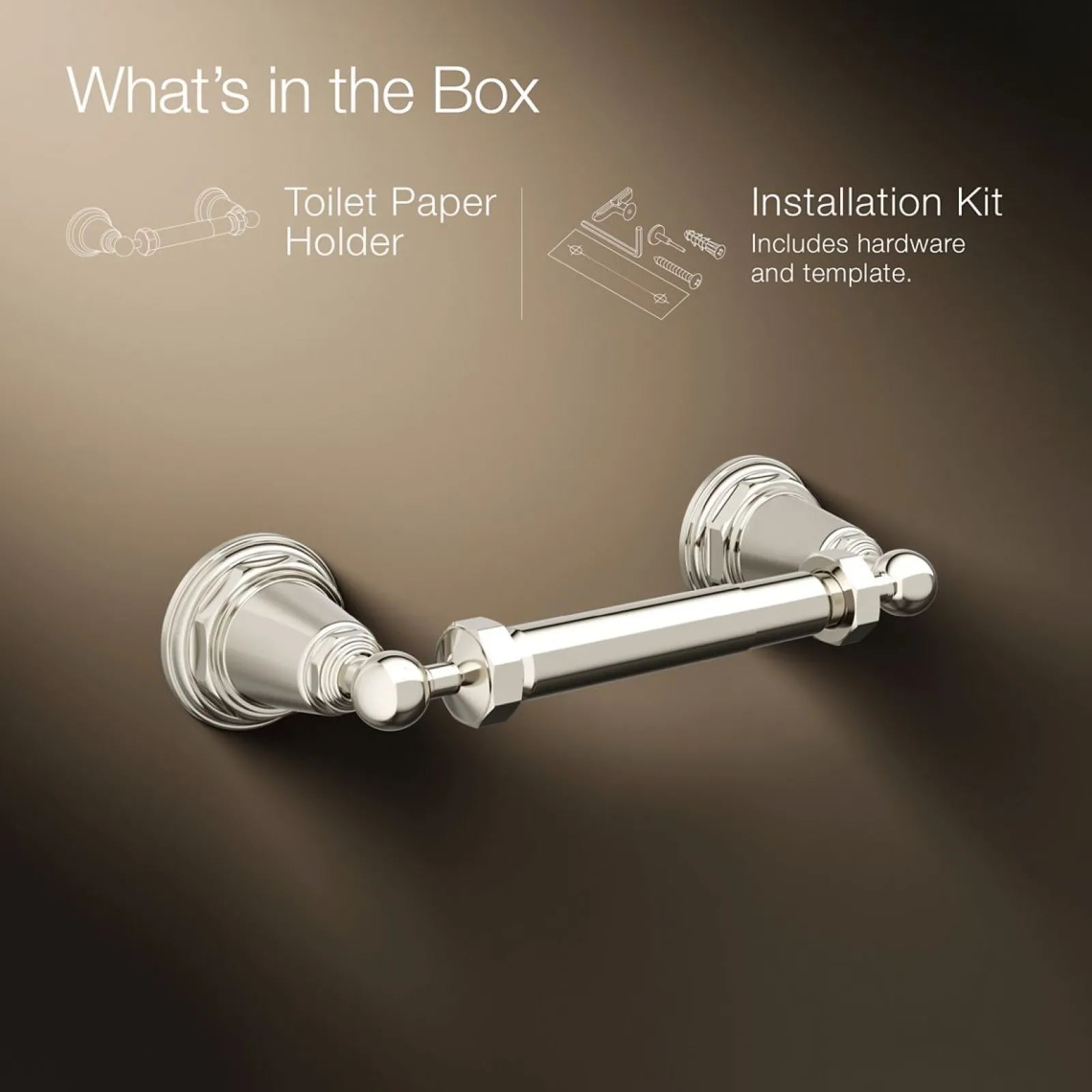 Toilet paper holder^Kohler Best