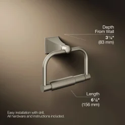 Toilet paper holder^Kohler Online