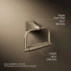 Toilet paper holder^Kohler Online