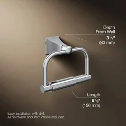 Toilet paper holder^Kohler Online