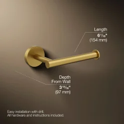 Toilet paper holder^Kohler Hot