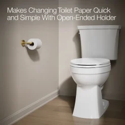 Toilet paper holder^Kohler Hot