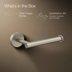 Toilet paper holder^Kohler Hot