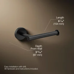 Toilet paper holder^Kohler Hot