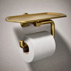 Toilet paper holder with tray^Kohler Discount