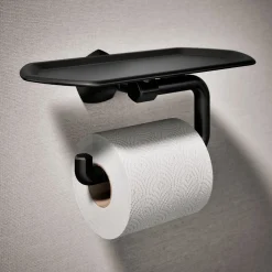 Toilet paper holder with tray^Kohler Discount