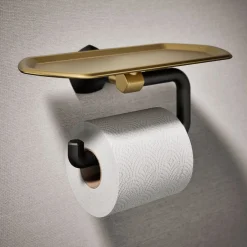 Toilet paper holder with tray^Kohler Discount