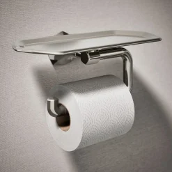 Toilet paper holder with tray^Kohler Discount