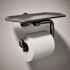 Toilet paper holder with tray^Kohler Discount