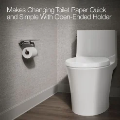 Toilet paper holder with tray^Kohler Discount