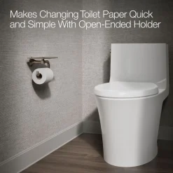 Toilet paper holder with tray^Kohler Discount