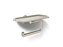 Toilet paper holder with tray^Kohler Discount