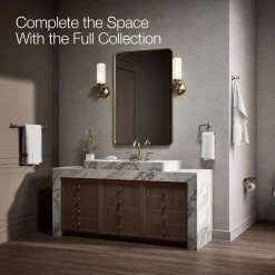 Toilet paper holder with tray^Kohler Discount